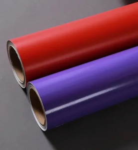 Feuille de <span class=keywords><strong>vinyle</strong></span> décorative imperméable de 48 pouces, autocollant brillant pour voiture, décoration murale - Product Image 3