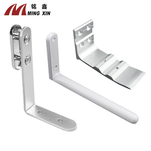 Ming Xin Screen Hanging <b>Bracket</b> Aluminum Alloy L-Shaped Desk Support Office Hardware Connector - Product Image 1
