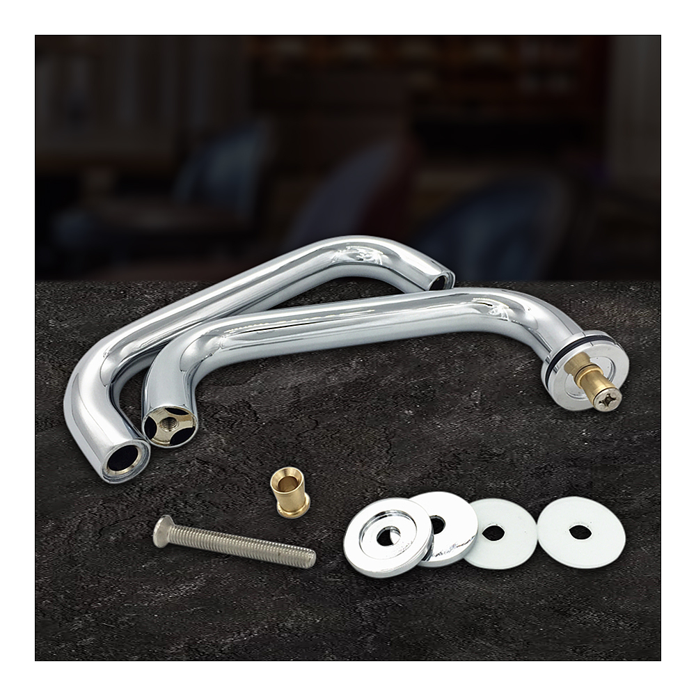 wholesale big large 304 mirror polish home bathroom shower door handle stainless steel