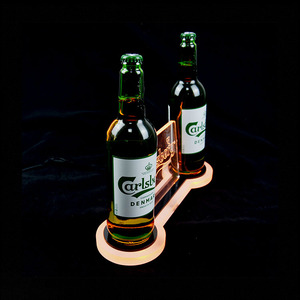 高档有机玻璃香槟笼展示亚克力瓶，用于夜总会酒廊酒吧聚会 - Product Image 4