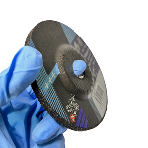 أقراص جلخ متينة للجلاخة الزاوية 4 و5 و6 بوصات 100*6*16 مم مخصصة حسب الطلب من الفولاذ المقاوم للصدأ للطحن والتلميع - Product Image 2