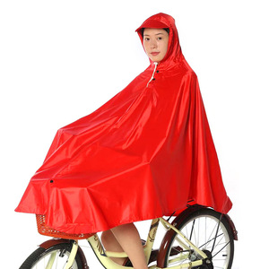 Impermeable para Bicicleta Cy308, Grueso, Rojo, 700g, para Adultos, Viajes, Ciclismo, Uso en Exteriores, Origen Yiwu - Product Image 4