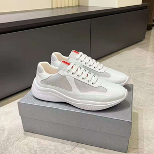 Chaussures de créateur haut de gamme pour hommes, baskets de sport décontractées respirantes, nouveau style patchwork, mode running - Product Image 5