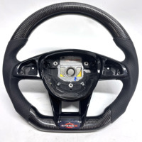 Volant en fibre de carbone Mercedes Benz pour W205 W206 W213 W214 W464 X253 C43 C63 E53 E63 G63 AMG, mise à niveau Plug and Play