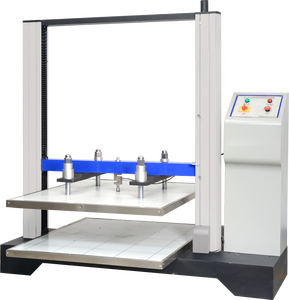 Machine d'essai de résistance à la compression pour boîtes en carton HD, testeur de compression pour emballages en papier, test de résistance des boîtes en carton - Product Image 3