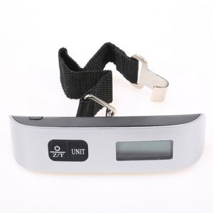 เครื่องชั่งน้ำหนักแบบแขวนพกพา 50 กก. รุ่น T ทำจากสแตนเลส ใช้แบตเตอรี่ วัดน้ำหนักได้แม่นยำ ลดราคาพิเศษ - Product Image 4