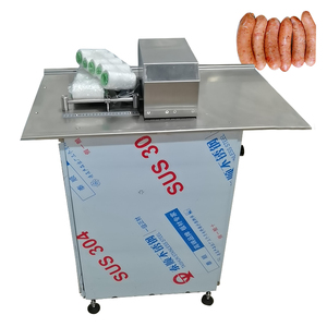Pork Sausage Tying <b>Machine</b> Sausage Making <b>Binding</b> <b>Machine</b> Manual Sausage Tying <b>Machine</b> Knotting - Product Image 1