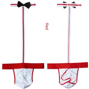 Intimo Sexy da Uomo, Costume da Cameriere con Perizoma in Pizzo, Uniforme da Nightclub, Modello 224 in Nylon Misto, Shenzhen - Product Image 6