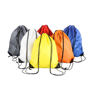 Customized logo and Size Sport Drawstring Back Bag for Men