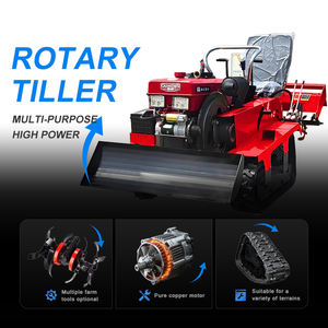 Mini-motoculteur agricole pour l'utilisation des terres telles que les fermes, les vergers, les serres et les zones montagneuses - Product Image 1