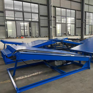 Nhà Máy Giá 6 ~ 15 tấn xe nâng đoạn đường nối cho container <span class=keywords><strong>dock</strong></span> thiết bị thủy lực <span class=keywords><strong>Dock</strong></span> leveler Lift - Product Image 2