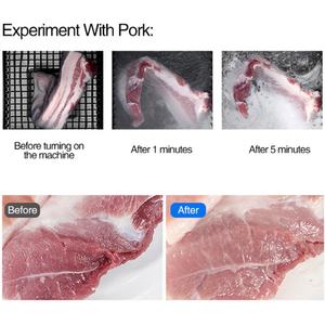 Évier de cuisine intelligent KAHNOS à cuve unique en acier inoxydable 304, noir nano ultrasonique, avec tablier dissimulé et robinet carré, garantie 2 ans - Product Image 5