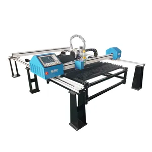 Portable Gantry CNC Metal Fiber Laser Cutting Machine 1000W 2000W 3000W Stainless Steel Cutting Machinery