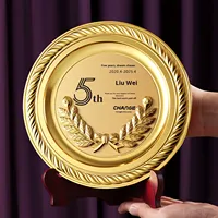 Médaille personnalisée en bois et en métal, trophée de retraite, honneur, récompense pour enseignant, anniversaire, cadeau commémoratif, professionnel
