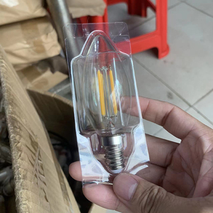 Bán Trực Tiếp Từ Nhà Máy Bóng Đèn Edison <span class=keywords><strong>LED</strong></span> <span class=keywords><strong>E27</strong></span> E14 Bóng Đèn Dây Tóc Cổ Điển C35 Kéo Đuôi 110V 220V Cho Phòng Khách - Product Image 4
