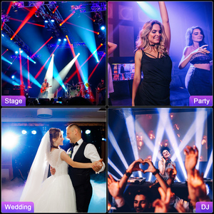 150W Rgbw 8 modèles 8 couleurs LED lumière <span class=keywords><strong>de</strong></span> scène Luzes <span class=keywords><strong>De</strong></span> Palco pour Disco Party Club Bar Rgbw faisceau feux principaux mobiles - Product Image 4