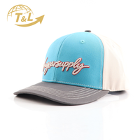 Casquette de sport de haute qualité, logo brodé, casquette de baseball classique à 5 panneaux, casquette décontractée unisexe, quatre saisons, 100% coton