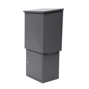 Outdoor Galvanized Steel Waterproof Lockable Package Delivery and Storage Box