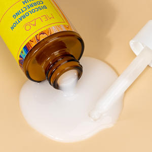 Sérum correcteur de <span class=keywords><strong>décoloration</strong></span> sans hormone OEM taches brunes nuit réparation de la peau pores fins dommages causés par le soleil Sérum facial à la centella et à l'arbutine - Product Image 5