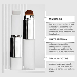 Stick de maquillage 2 en 1 pour le visage, stick correcteur pour les personnes paresseuses, éclaircit, stick correcteur léger, hydratant, éclaircissant, cosmétique - Product Image 6