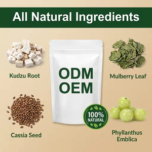 Mélange de tisanes naturelles à base de racine de Kudzu, feuille de mûrier, graines de Cassia et fruit de Loquat pour la relaxation quotidienne et le confort - Product Image 1