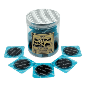 Parches de Reparación de Neumáticos para Autos y Motocicletas, para Fabricantes por Contrato, de Caucho Natural, 42 mm - Product Image 1