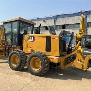 Gran condición de trabajo CAT 120K usado CAT 120K 120G 120H motoniveladoras Caterpillar maquinaria a la venta - Product Image 4