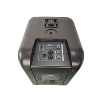 Système de haut-parleurs actifs PA portable professionnel de 12 pouces avec amplificateur à plaque active pour des performances en direct intérieures et extérieures