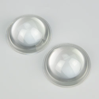 Lentilles de condensateur optique personnalisées pour lentille en silice fondue asphérique en verre de projecteur