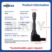 MIKEY 079905110H Engine Ignition Coil for Volkswagen/Audi A8 Q6 RS6 RS7 S6 S7 S8 Talagon Teramont X High Quality Auto Parts