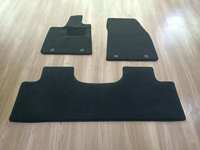 Alfombra de pista de rendimiento de lujo 2025, alfombrilla para pies, forro de terciopelo, Versa Compass Jazz Cerato x-trail, alfombrilla para coche TPE