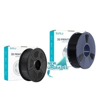 Filament PLA+ SUNLU en gros, meilleure résistance, 1,75 mm, 1 kg/bobine, faible rétrécissement, filament PLA Plus pour imprimante 3D
