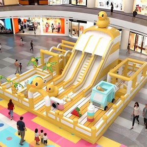 Parque de Atracciones Inflable Personalizado para Centro Comercial, Parque de Juegos Deportivos Inflables para <span class=keywords><strong>Alquiler</strong></span> - Product Image 1