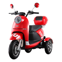 CITY-4 Scooters 3 roues Tricycle électrique adulte Scooter de mobilité