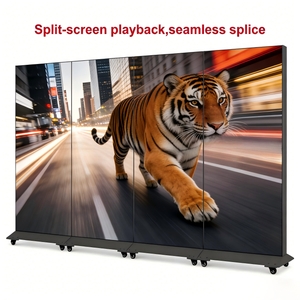 P1.86 Full Color 3D Effect LED <b>Display</b> Indoor Digital Signage Advertising Billboard LED Video <b>Wall</b> For Commercial Advertising - Product Image 1