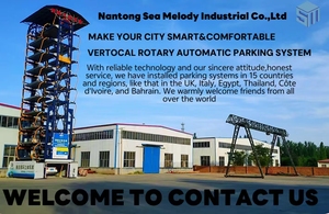 Mức Độ Cao Tốc Độ Cao Cơ Khí Tháp Xe Hệ Thống Đỗ Xe - Product Image 4