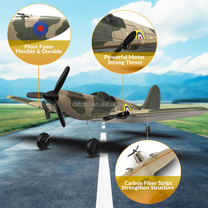 <span class=keywords><strong>Volantex</strong></span> 400mm EPP 2,4G <span class=keywords><strong>RC</strong></span> avión 3CH caza de ala fija con giroscopio de 6 ejes - Product Image 3