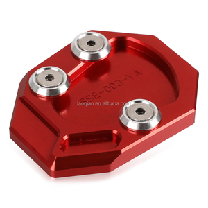 Plaque d'extension de béquille latérale pour moto <span class=keywords><strong>Yamaha</strong></span> YZF R1 YZF-R1 <span class=keywords><strong>YZFR1</strong></span> 1999 2000 2001 2002-2014 2008 - Product Image 4