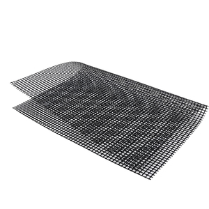แผ่นตาข่ายย่างบาร์บีคิวแบบไม่ติดกระทะ ปี 2023 ใช้ซ้ำได้ - Product Image 1