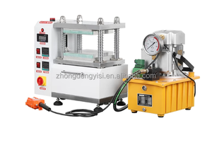 Vulcanisateur <span class=keywords><strong>manuel</strong></span> en caoutchouc avec chauffage de précision pour moulage de feuilles de silicone Presse à chaud pour produits plats en caoutchouc - Product Image 5