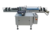 Machine d'étiquetage automatique à colle liquide froide Enak à prix d'usine pour bouteilles rondes, bocaux et canettes