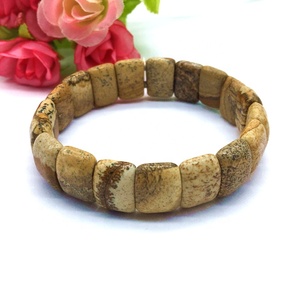 Braccialetti di Pietra di Cristallo Colorato Braccialetto Elastico Branelli Allentati Della Pietra Preziosa naturale per la Donna di Cristallo Dei Monili di Jasper Agate ecc - Product Image 2