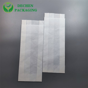 Hot Bag For Food Paper Bag Food Logo Print Food Paper Bags 6cmx15cm