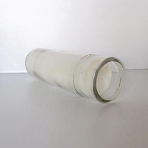 Semplicemente 8 pollici 7 giorno bianco pilastro candele in vetro con candele di preghiera non profumate per memoriali e veglie - Product Image 5