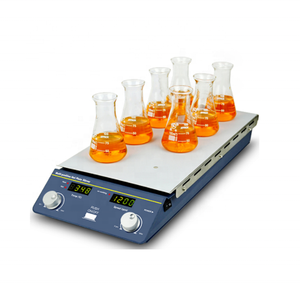 Agitateur magnétique multiposition WESTTUNE SP-100 SP-200 SP-300 SP-200T avec plaque chauffante de laboratoire 4/8/12 canaux Température 120°C Garantie 1 an - Product Image 3