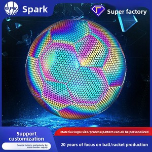 Tailles n°4 et n°5, adultes, enfants, é<span class=keywords><strong>l</strong></span>èves du primaire, compétition, entraînement, couture spéciale à la machine, résistant à <span class=keywords><strong>l</strong></span>'usure, réfléchissant - Product Image 3