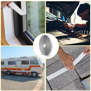 RV Window Glazing Roofing Leak Opening Pipe Plumbing Multi Use Outdoor Waterproof Leak Repair Butyl Tape