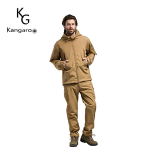 En gros Pas Cher <span class=keywords><strong>Camouflage</strong></span> Polaire Costumes <span class=keywords><strong>Vêtements</strong></span> Veste Softshell Extérieure Personnalisée - Product Image 5