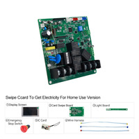 Kit de Carga para Vehículos Eléctricos de 7kW CA con 4G CAT.1, RFID, Pantalla LCD y Accesorios para Una Sola Pistola OEM, Incluye Todos los Accesorios P4