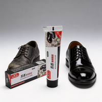 Tubo de Betún para Zapatos Black Bull con Capa Interior de Papel de Aluminio, Antioxidante, Extiende la Vida Útil
